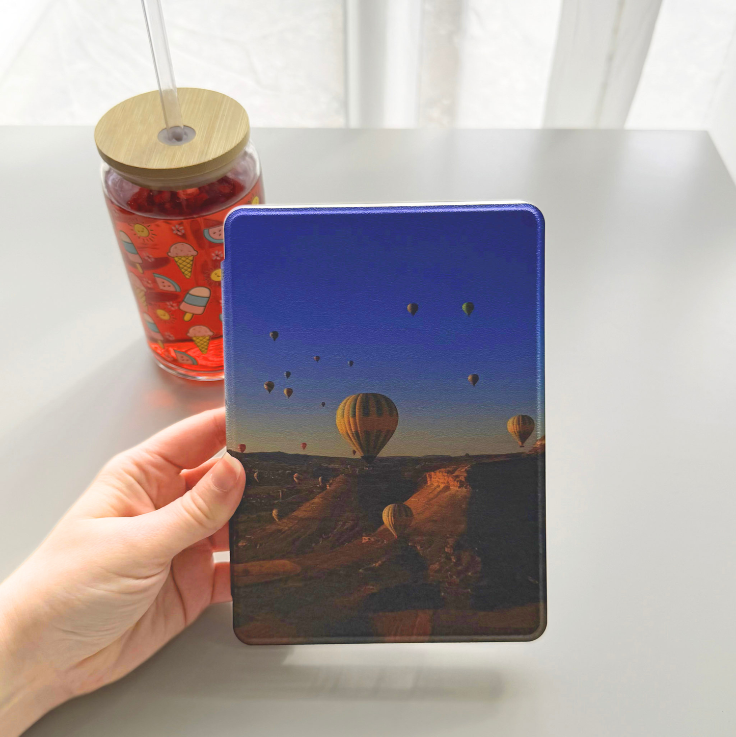 Custom Kindle Stand Case