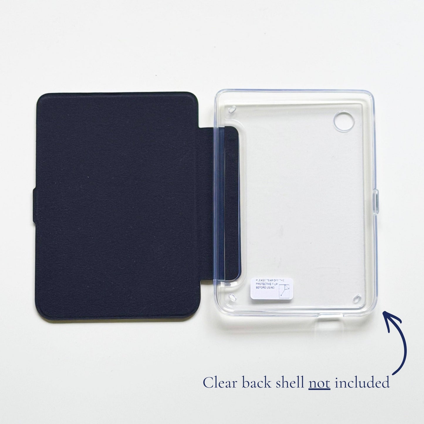 Custom Kindle Detachable Front Cover Only