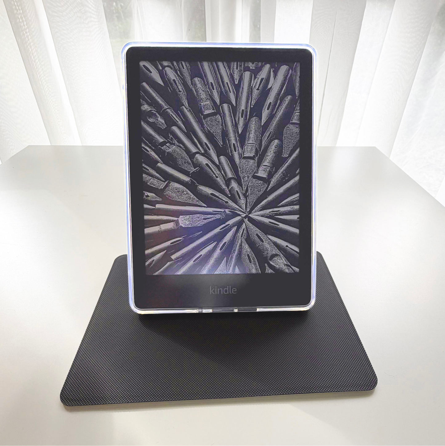 Custom Kindle Stand Case