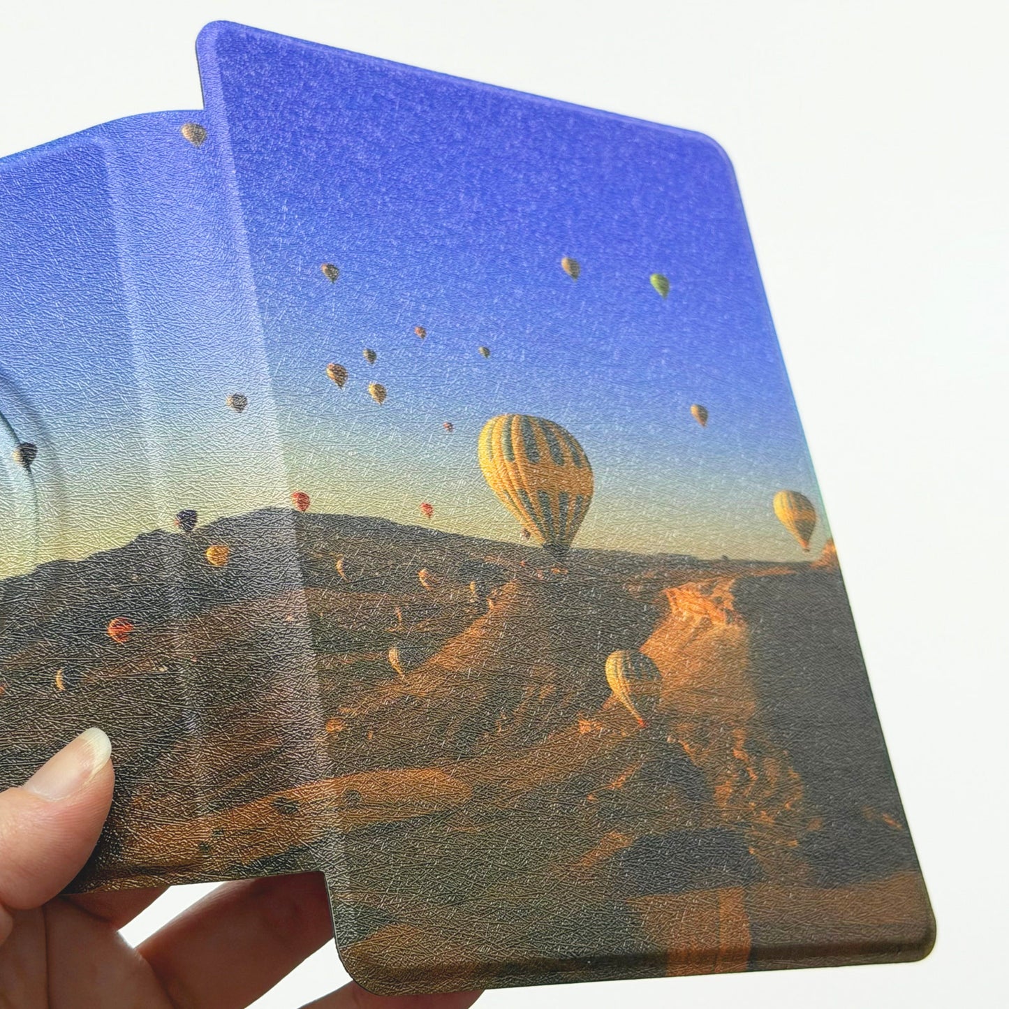 Custom Kindle Stand Case