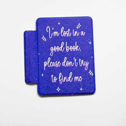 Custom Kindle Detachable Front Cover Only