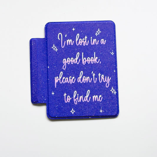 Custom Kindle Detachable Front Cover Only