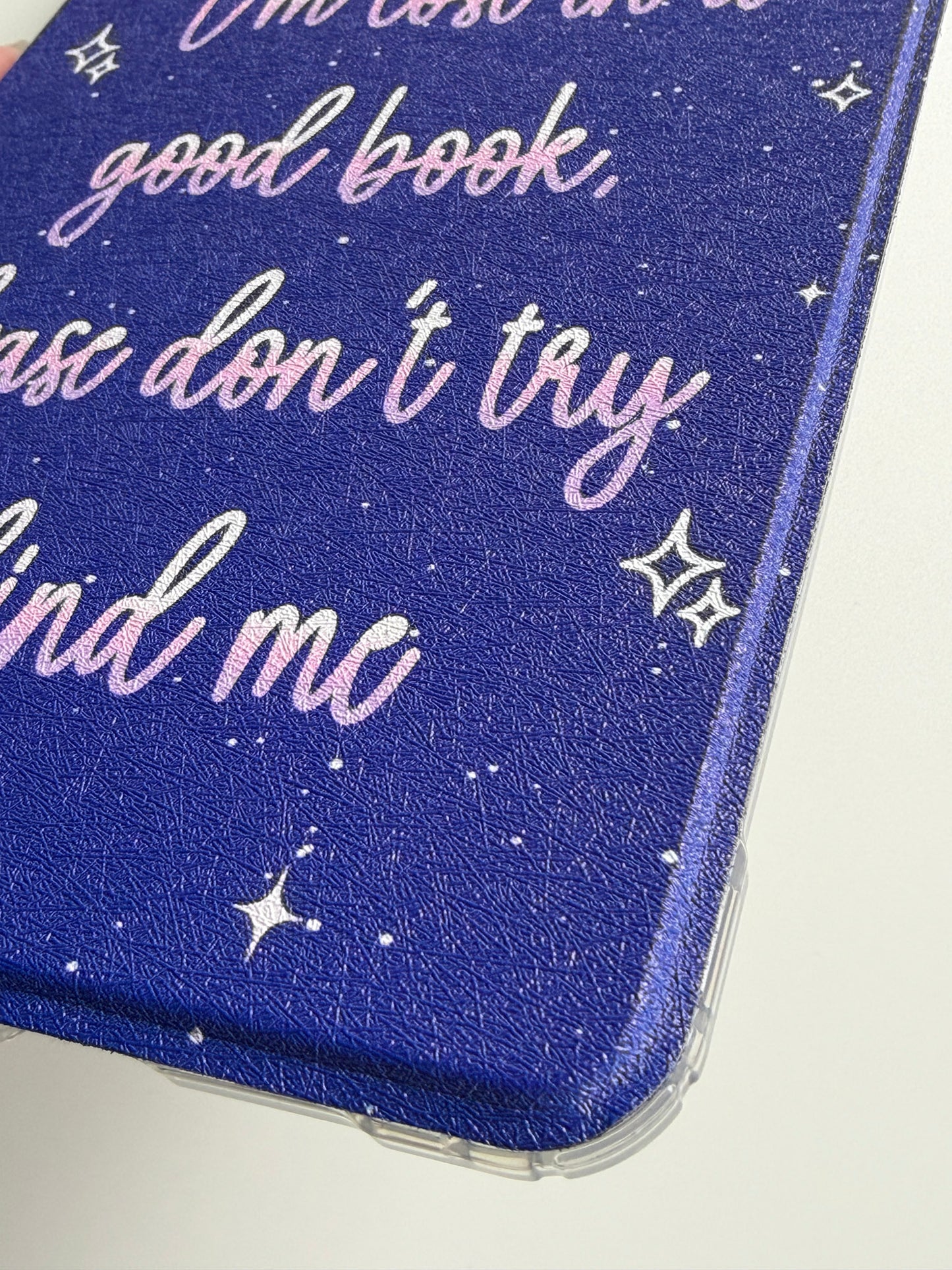 Custom Kindle Detachable Front Cover Only
